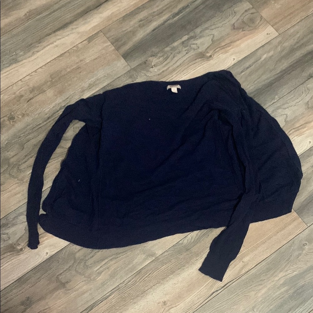 Arizona Jean Company Blue Crew Neck Sweater